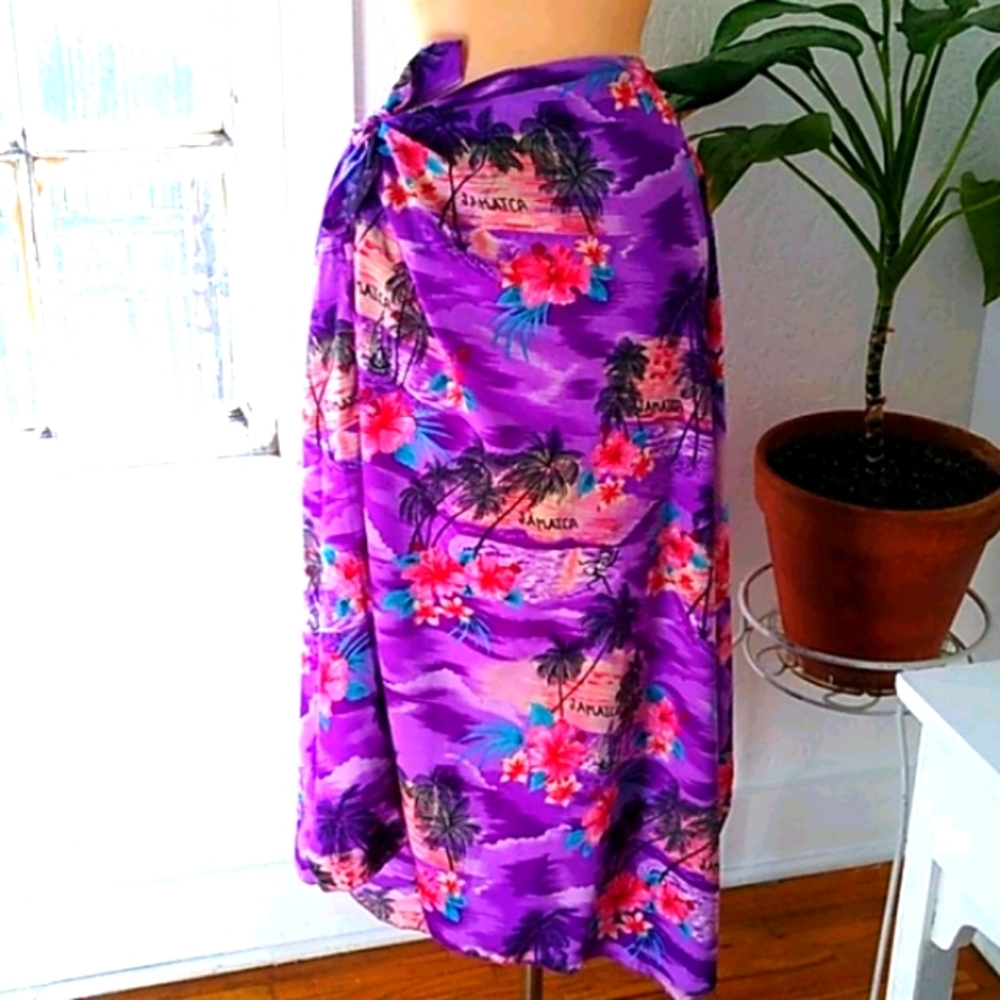 Jamaica Bathing Suit Coverups Free Size